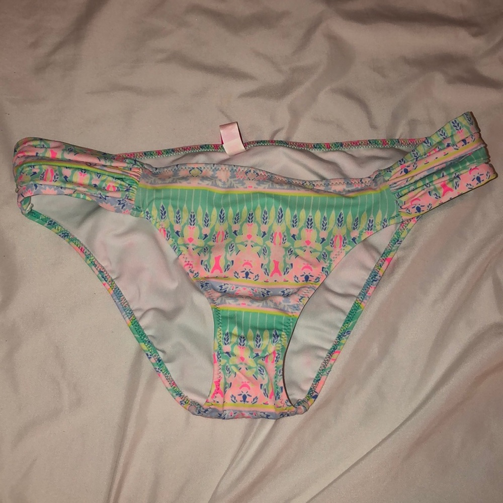 Multi colored bottoms